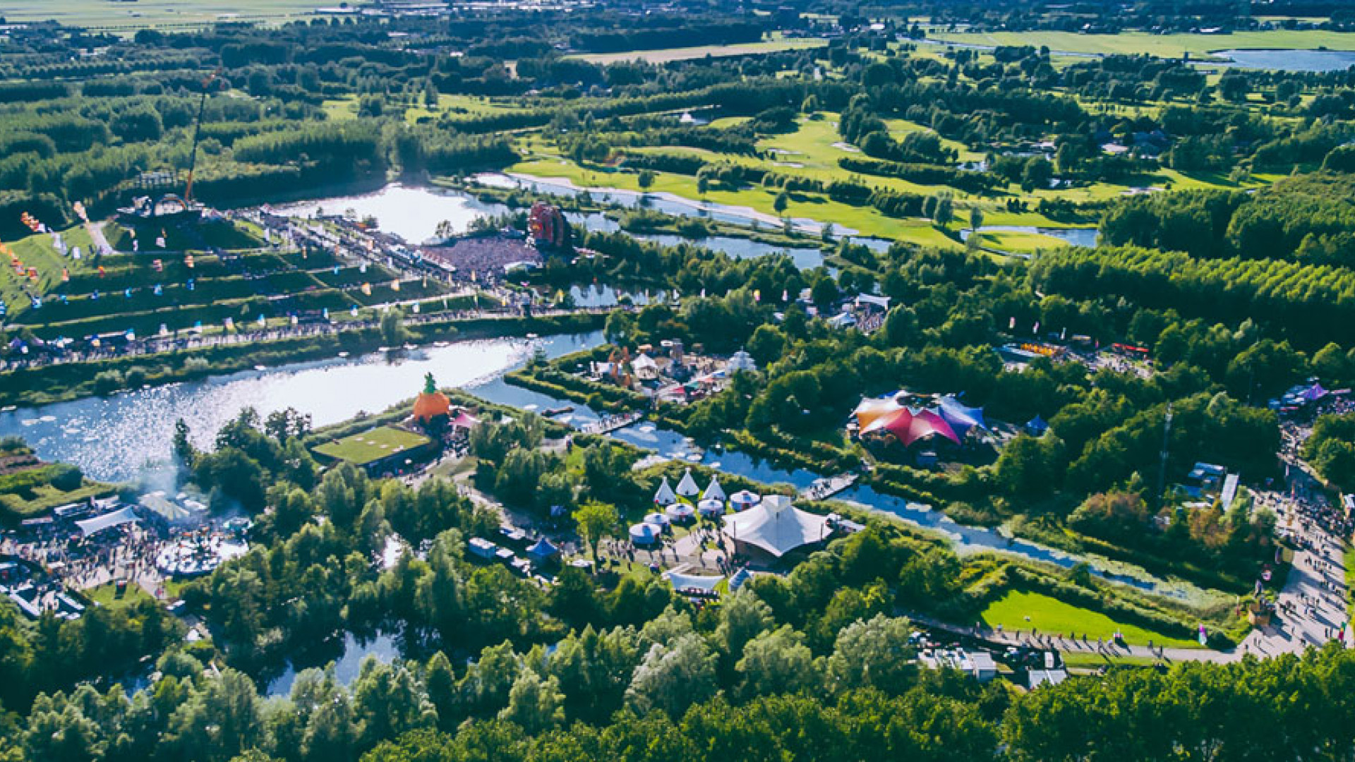Mysteryland Festivals Escapism