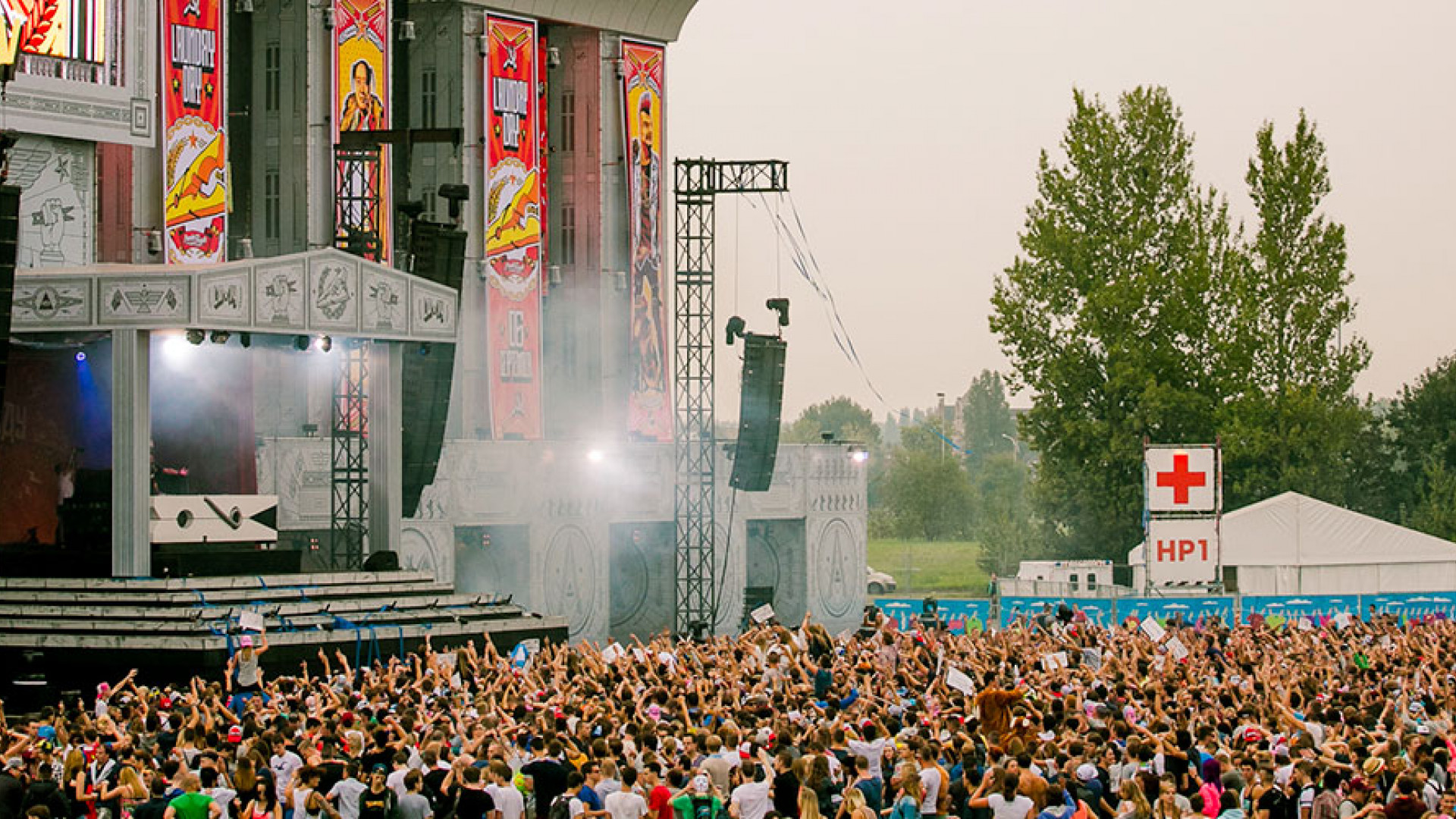 Laundry Day Festivals Escapism