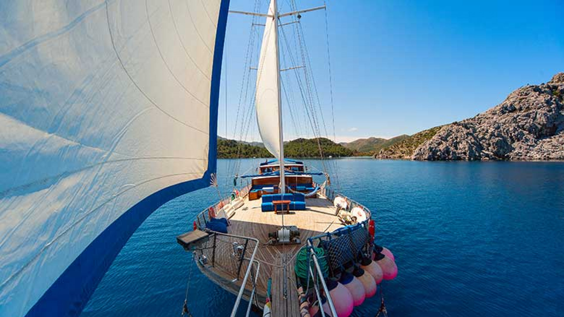 Sailing in Turkey Sailing in Turkey