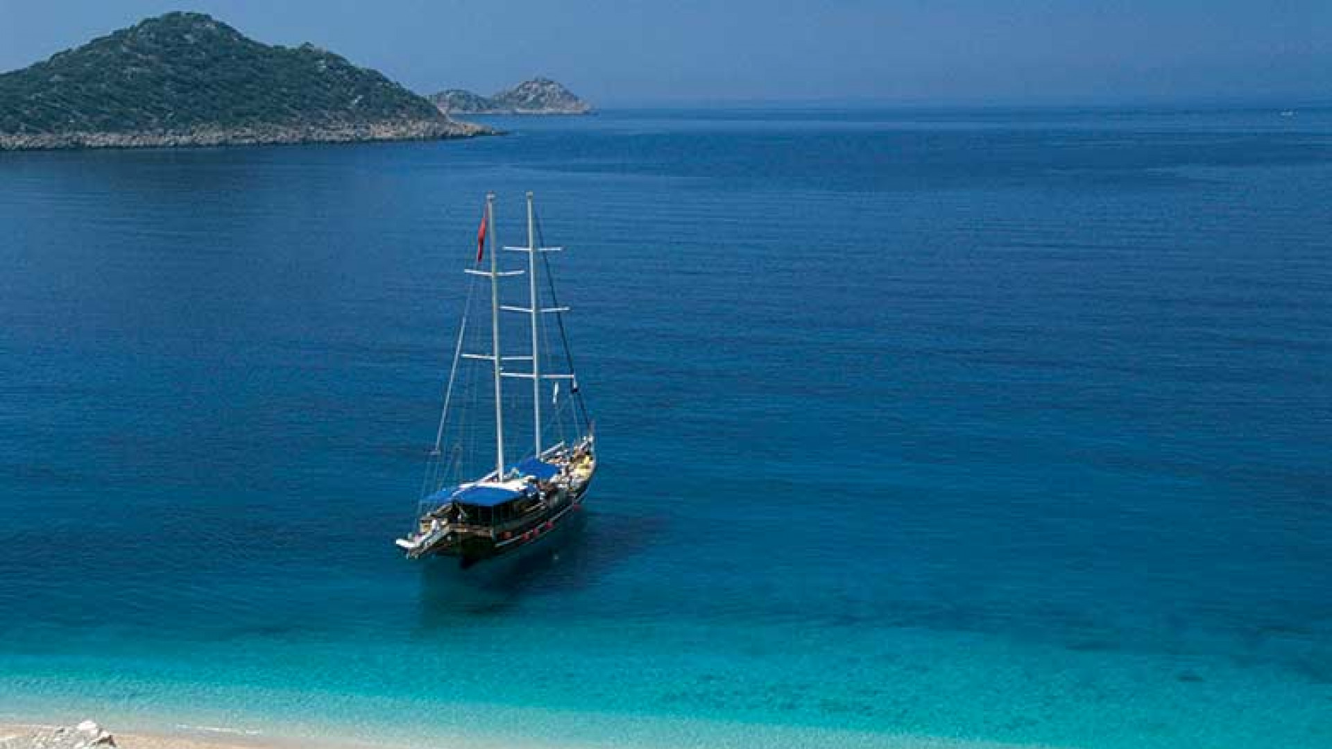 Sailing the Turkish coast Sailing the Turkish coast