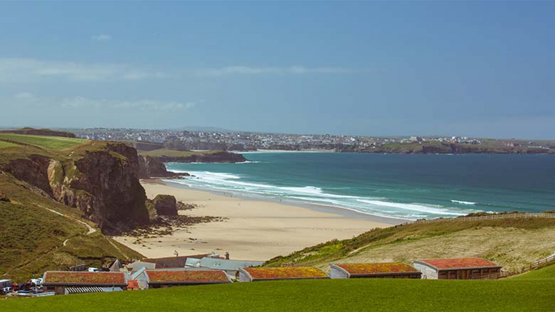 UK Short Breaks Beach Retreats, Watergate Bay, Cornwall Escapism