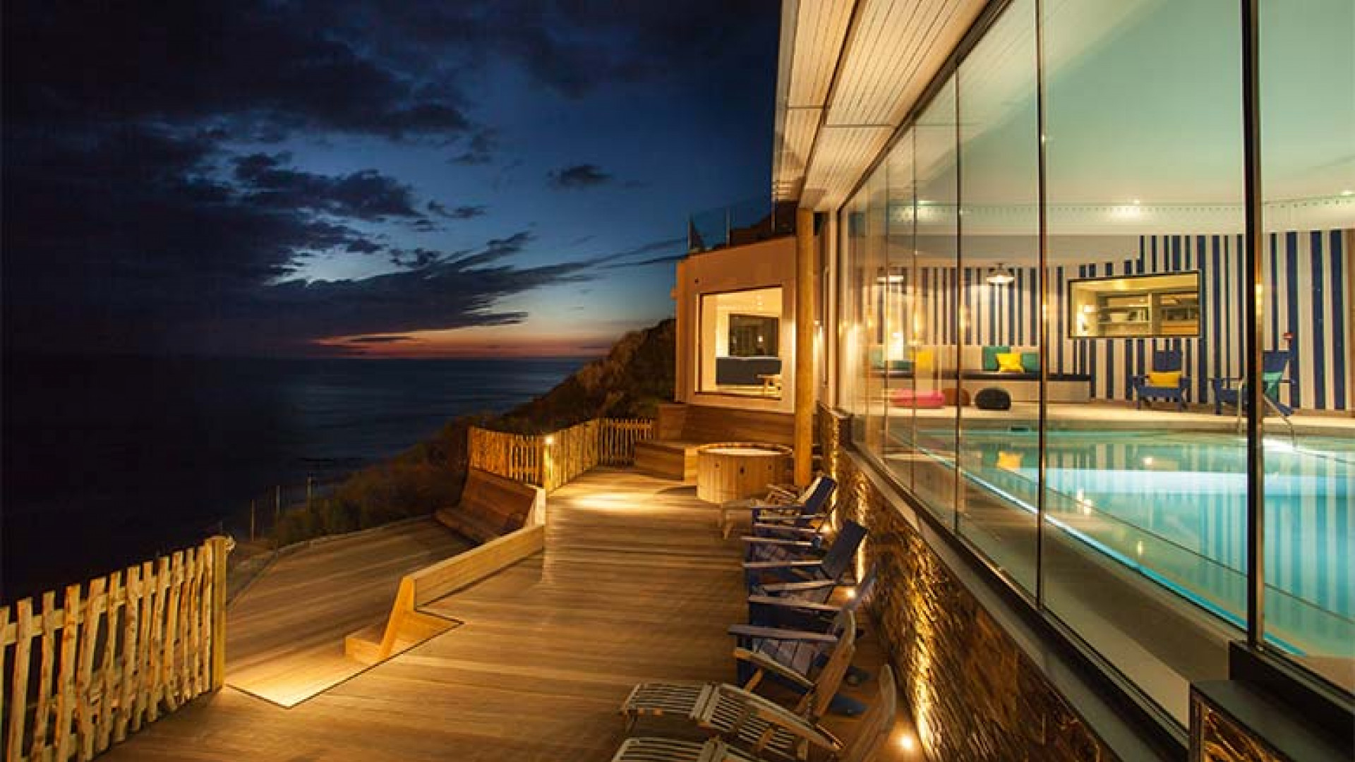 UK Short Breaks Beach Retreats, Watergate Bay, Cornwall Escapism