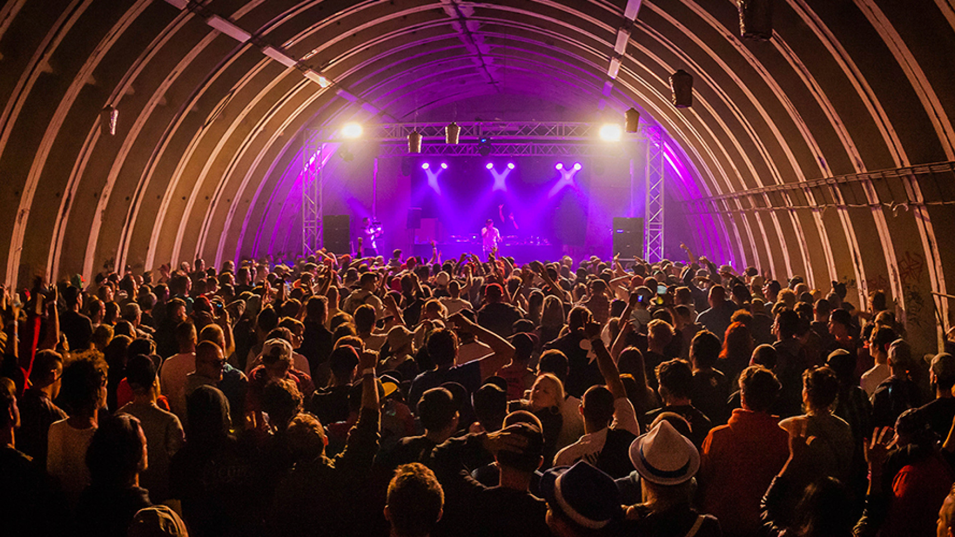 Hip Hop Kemp Festivals Escapism