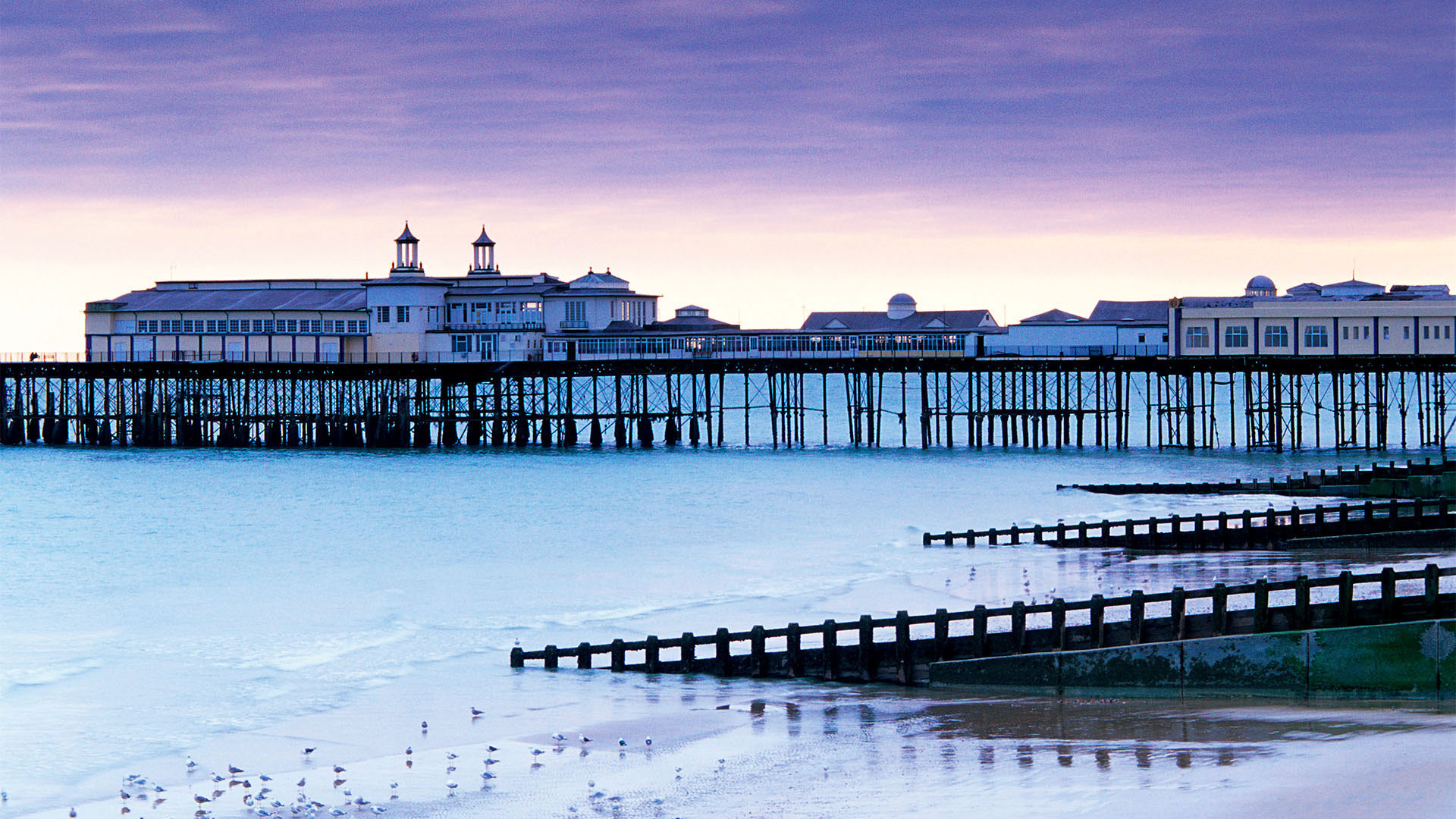 Hastings pier Hastings pier