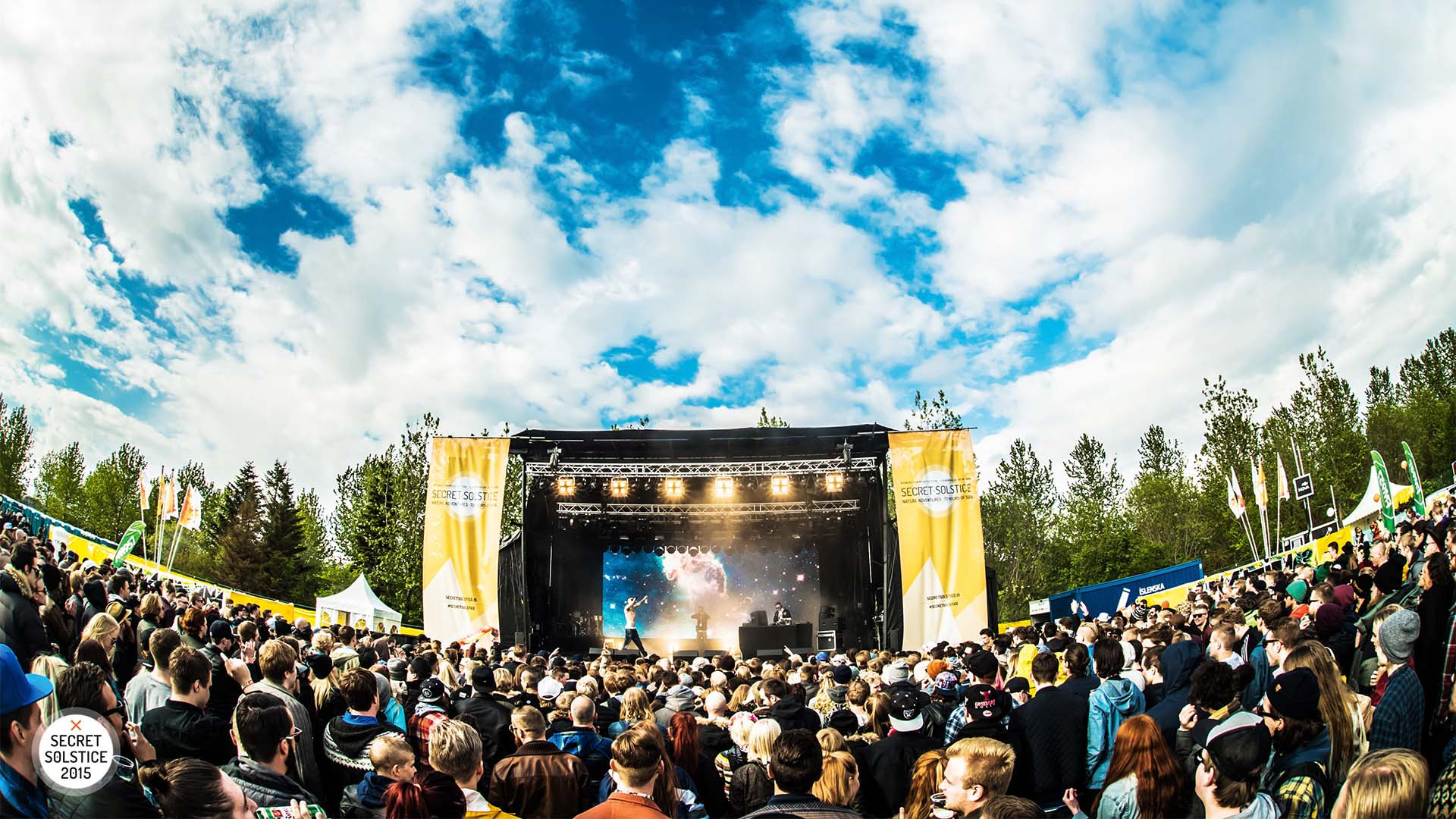 Secret Solstice, Reykjavik, Iceland, Europe Secret Solstice, Reykjavik, Iceland, Europe