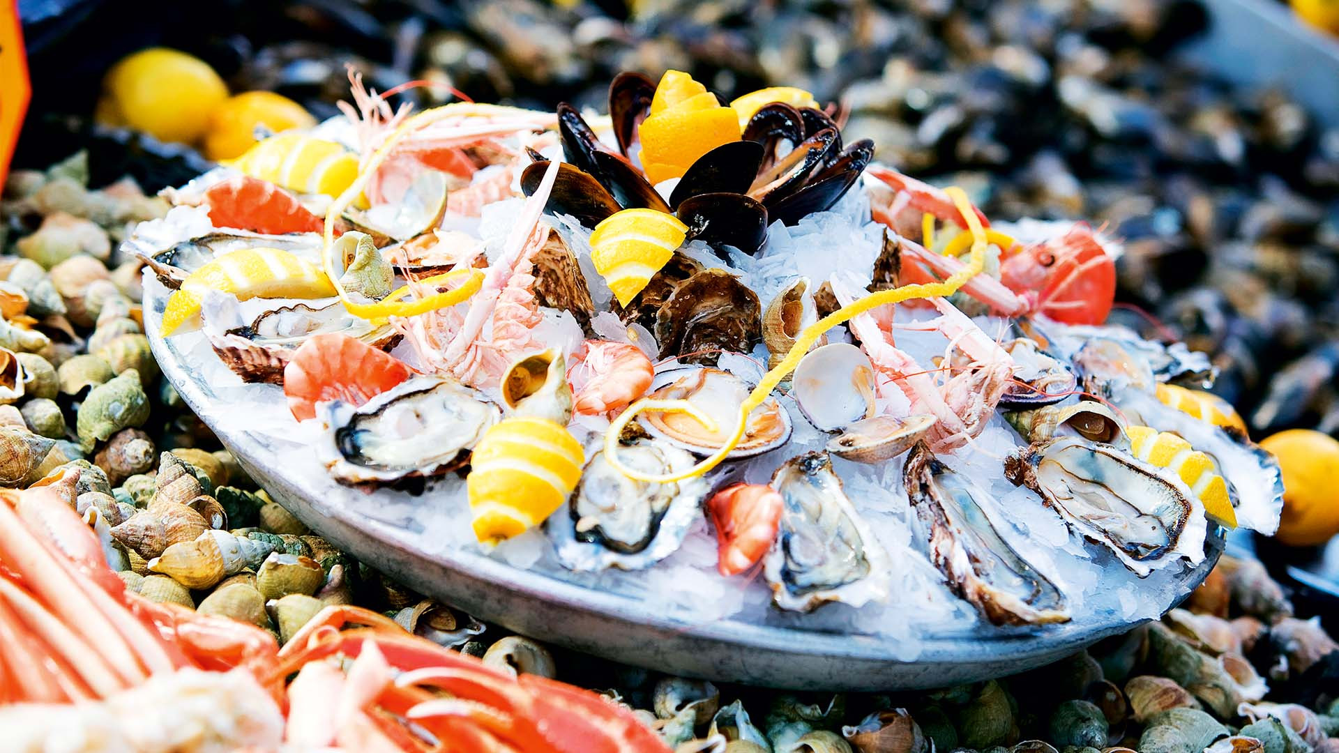 Seafood Marseille