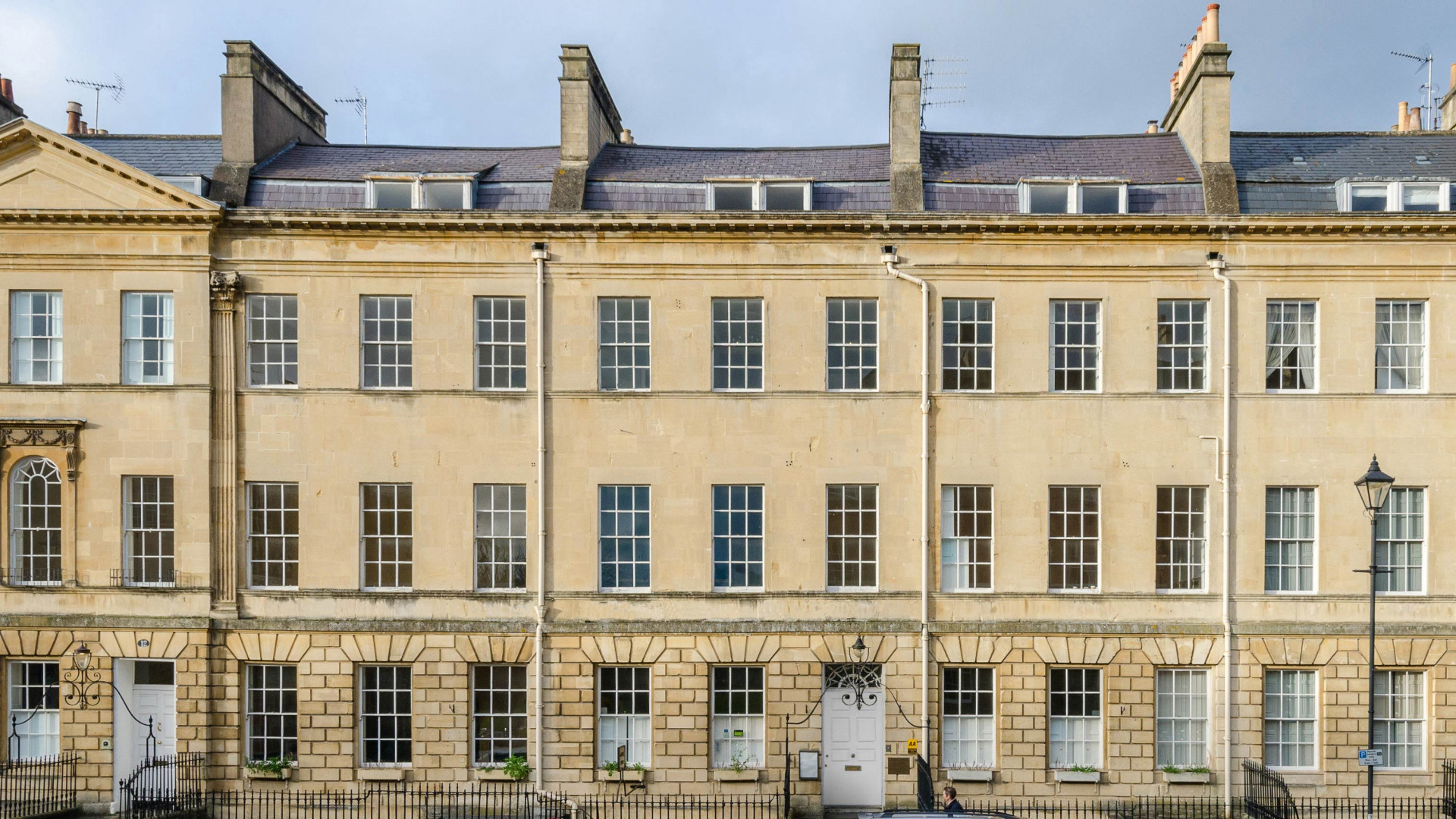Facade of no15 Great Pulteney hotel Facade of no15 Great Pulteney hotel