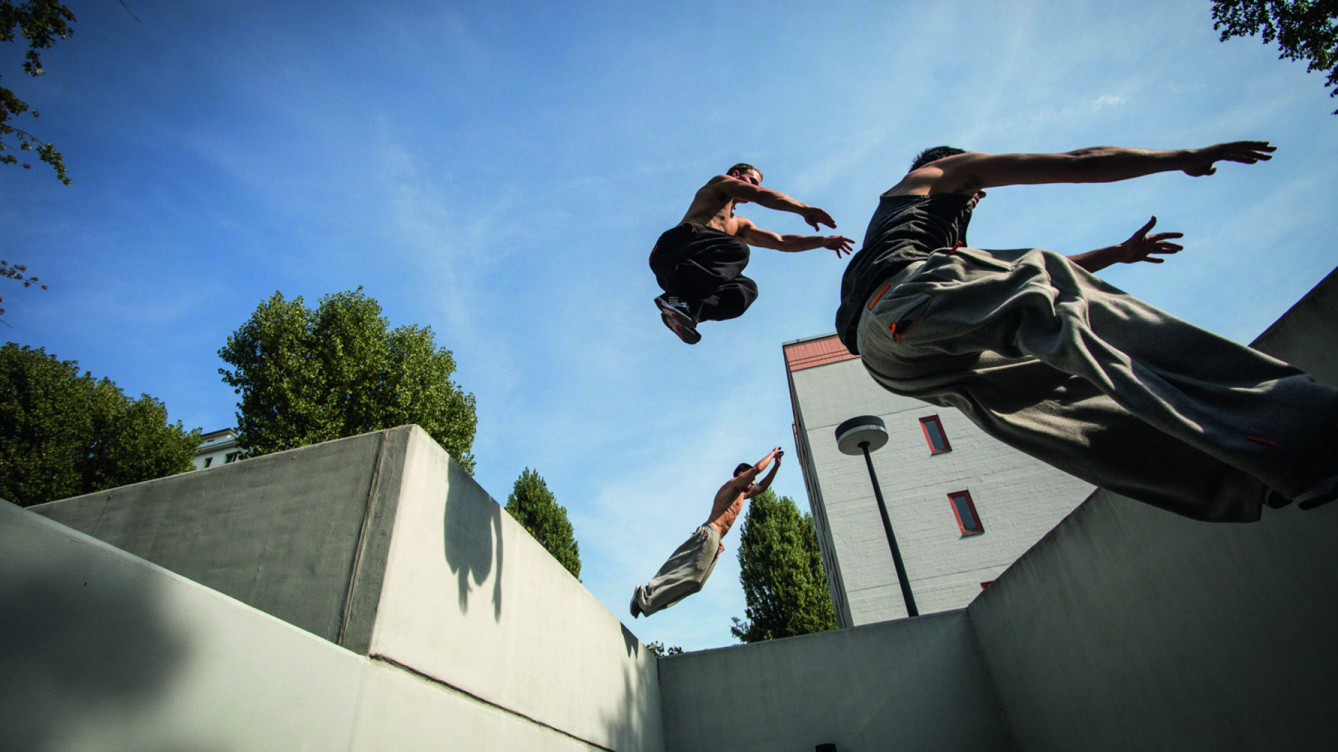 Parkour fitness course in Berlin Parkour fitness course in Berlin