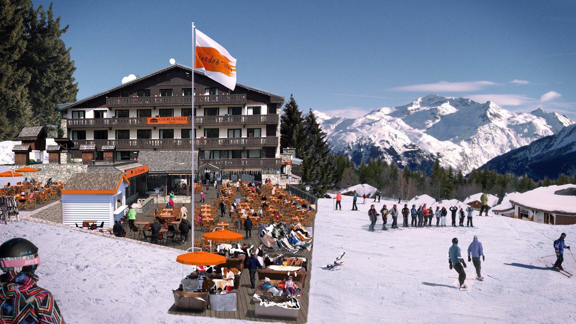 Hotel Courcheneige Hotel Courcheneige
