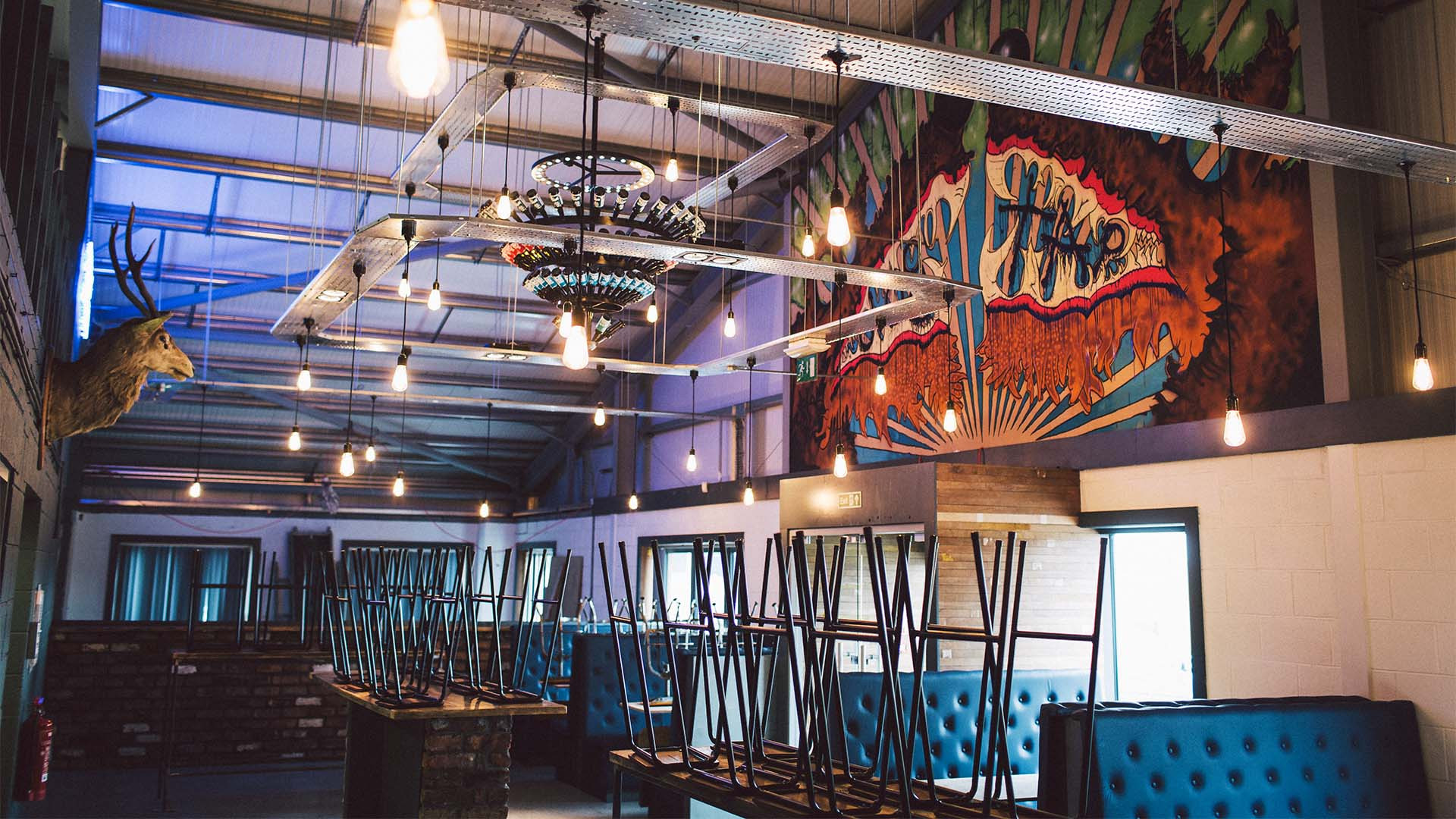 BrewDog Brew Bar, Aberdeenshire, Scotland BrewDog Brew Bar, Aberdeenshire, Scotland