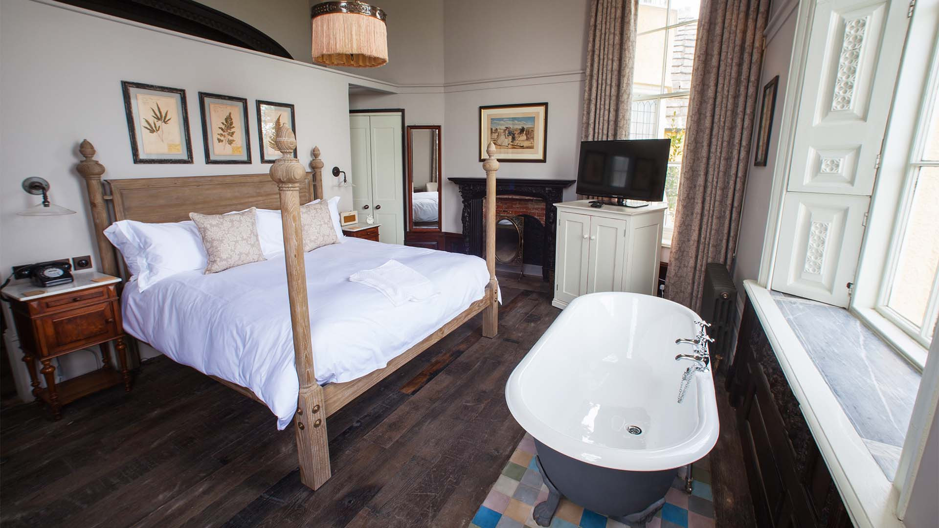 Room at The Pig on the Beach, Dorset Room at The Pig on the Beach, Dorset