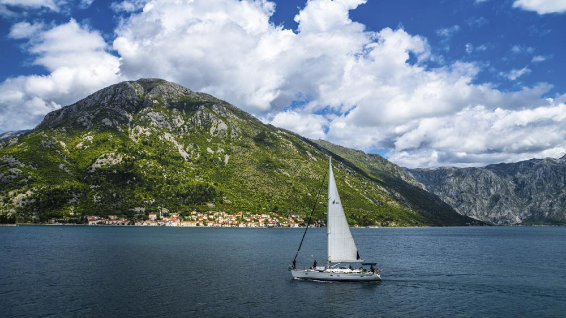 Sailing in Montenegro Sailing in Montenegro