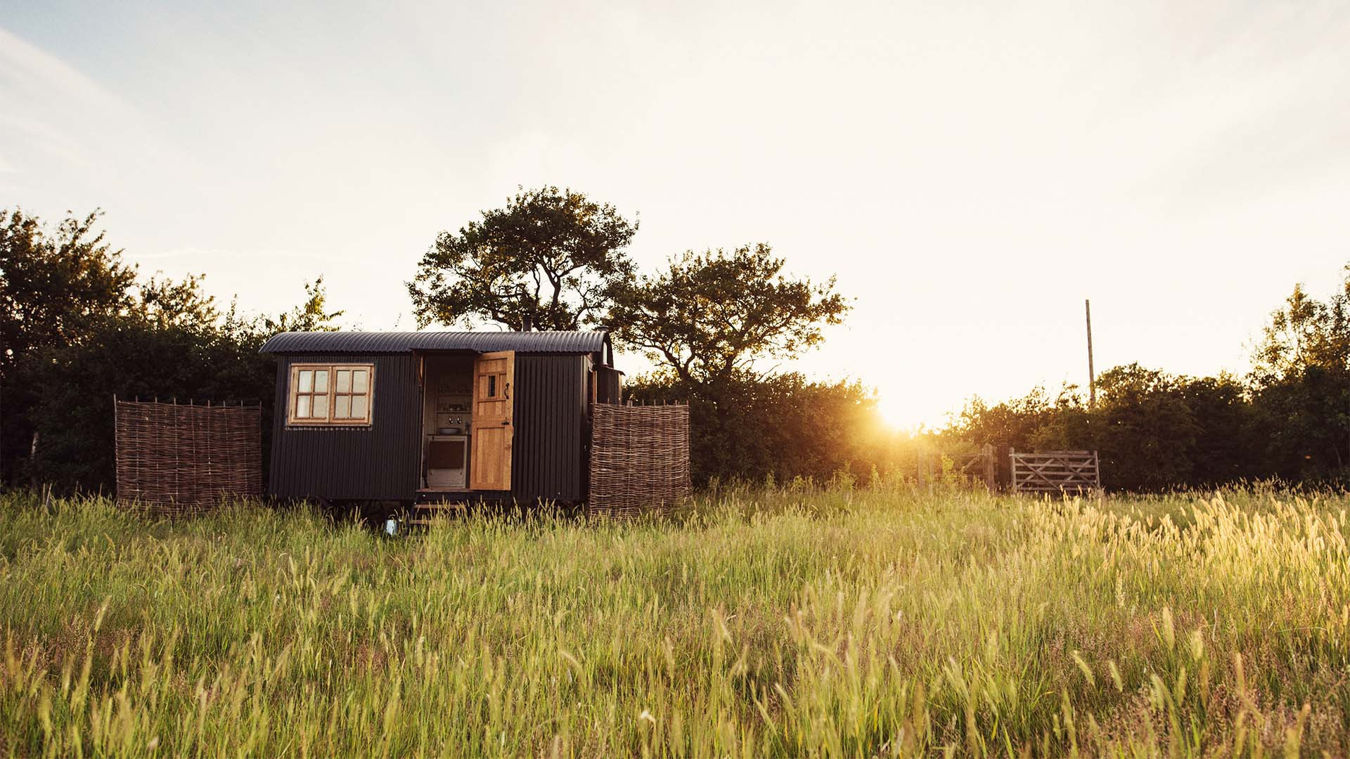Elmley Nature Reserve Huts, Kent Elmley Nature Reserve Huts, Kent