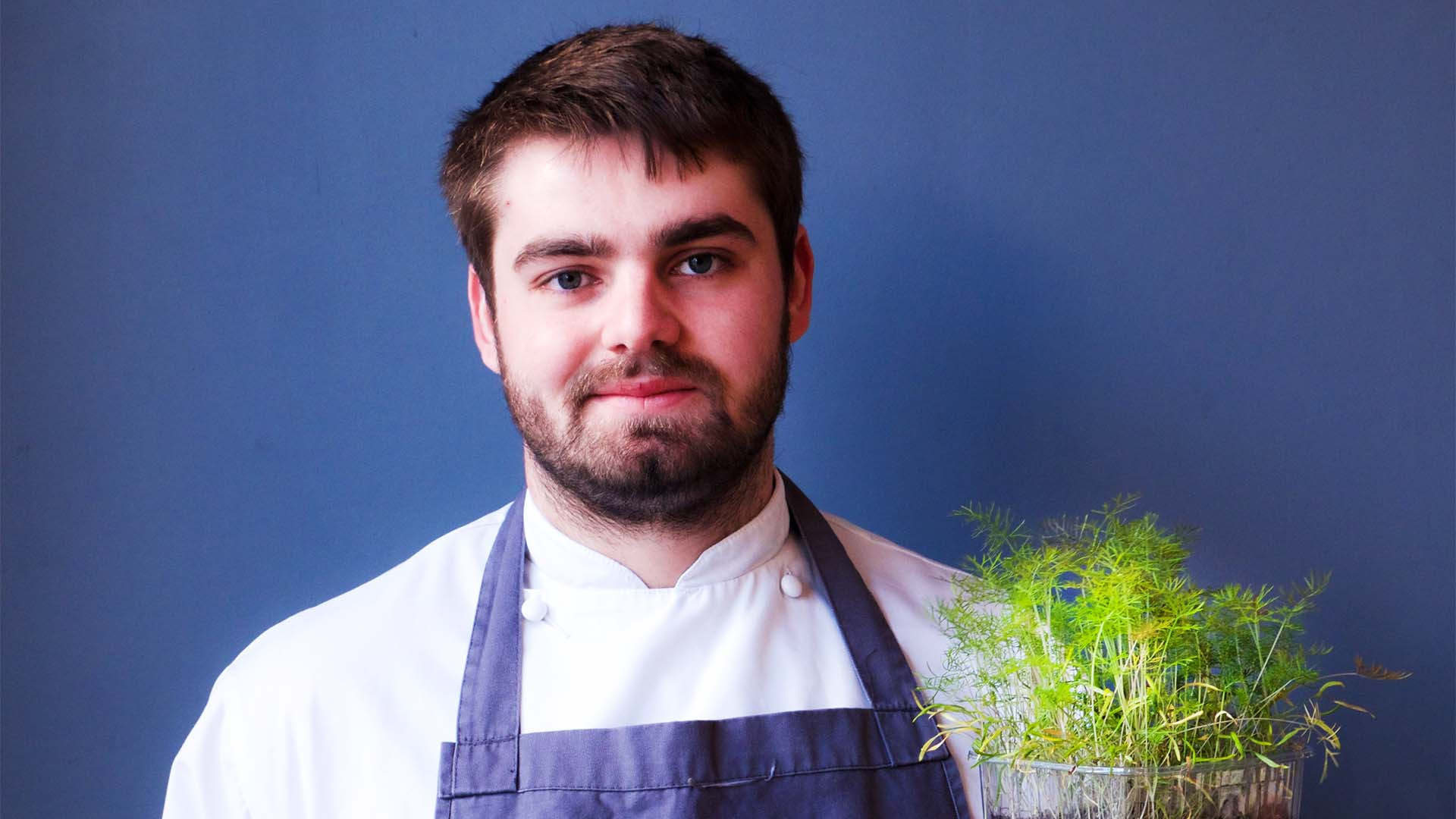 Isaac Bartlett-Copeland, head chef at Brighton's Isaac At Isaac Bartlett-Copeland, head chef at Brighton's Isaac At