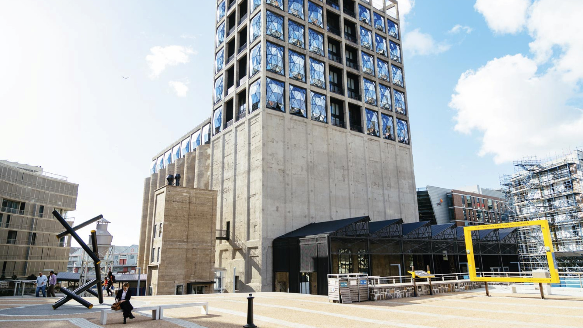 Zeitz Museum of Contemporary Art Africa Zeitz Museum of Contemporary Art Africa