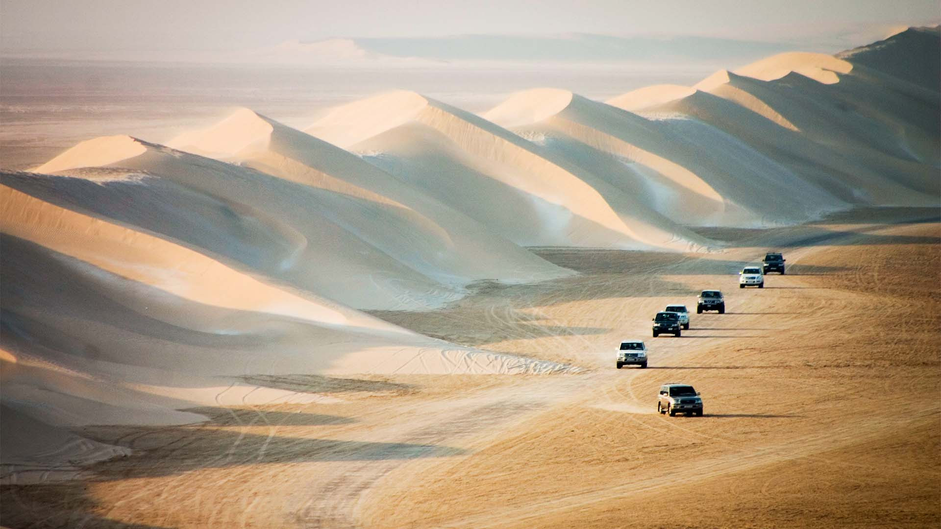 Qatar The Shifting Sands Of The World s Richest Country Escapism