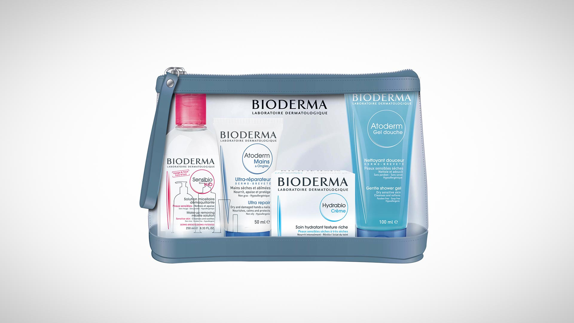 Bioderma travel set for Christmas 2017