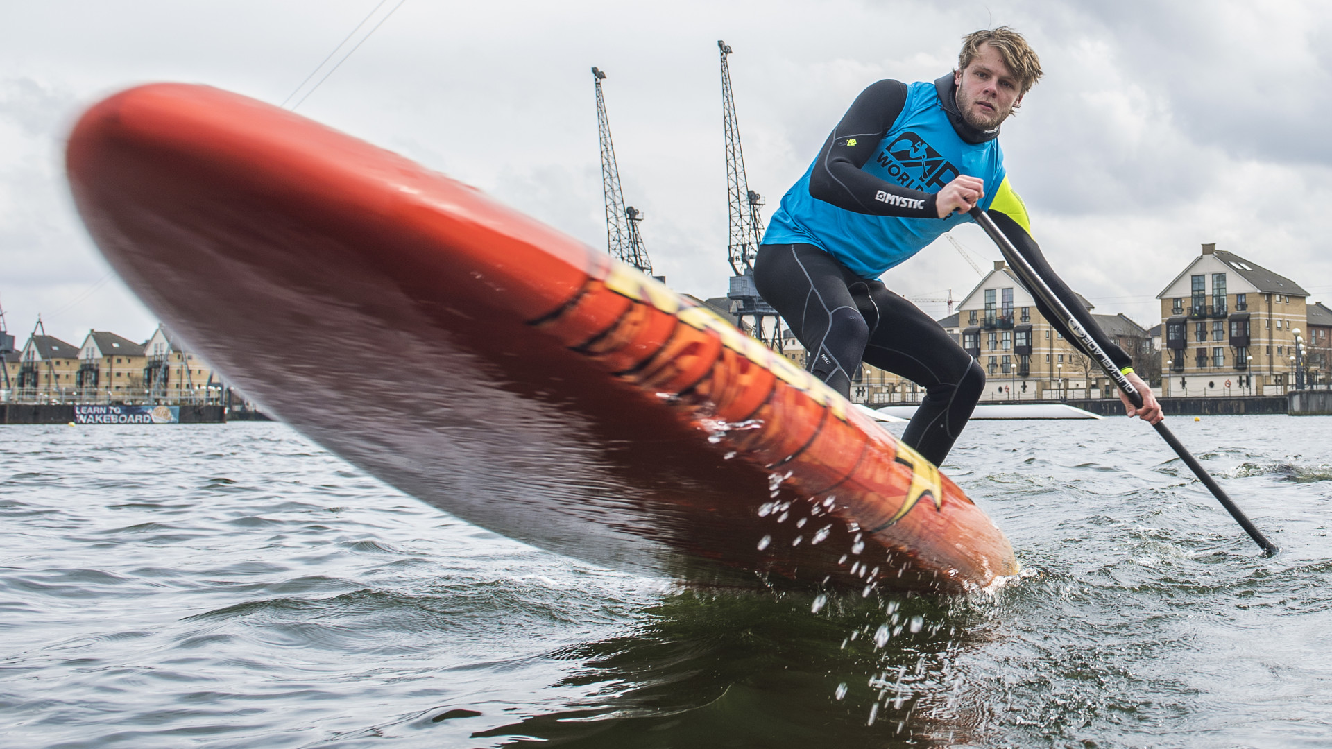 A weekend of paddle boarding on the River Thames get involved Escapism