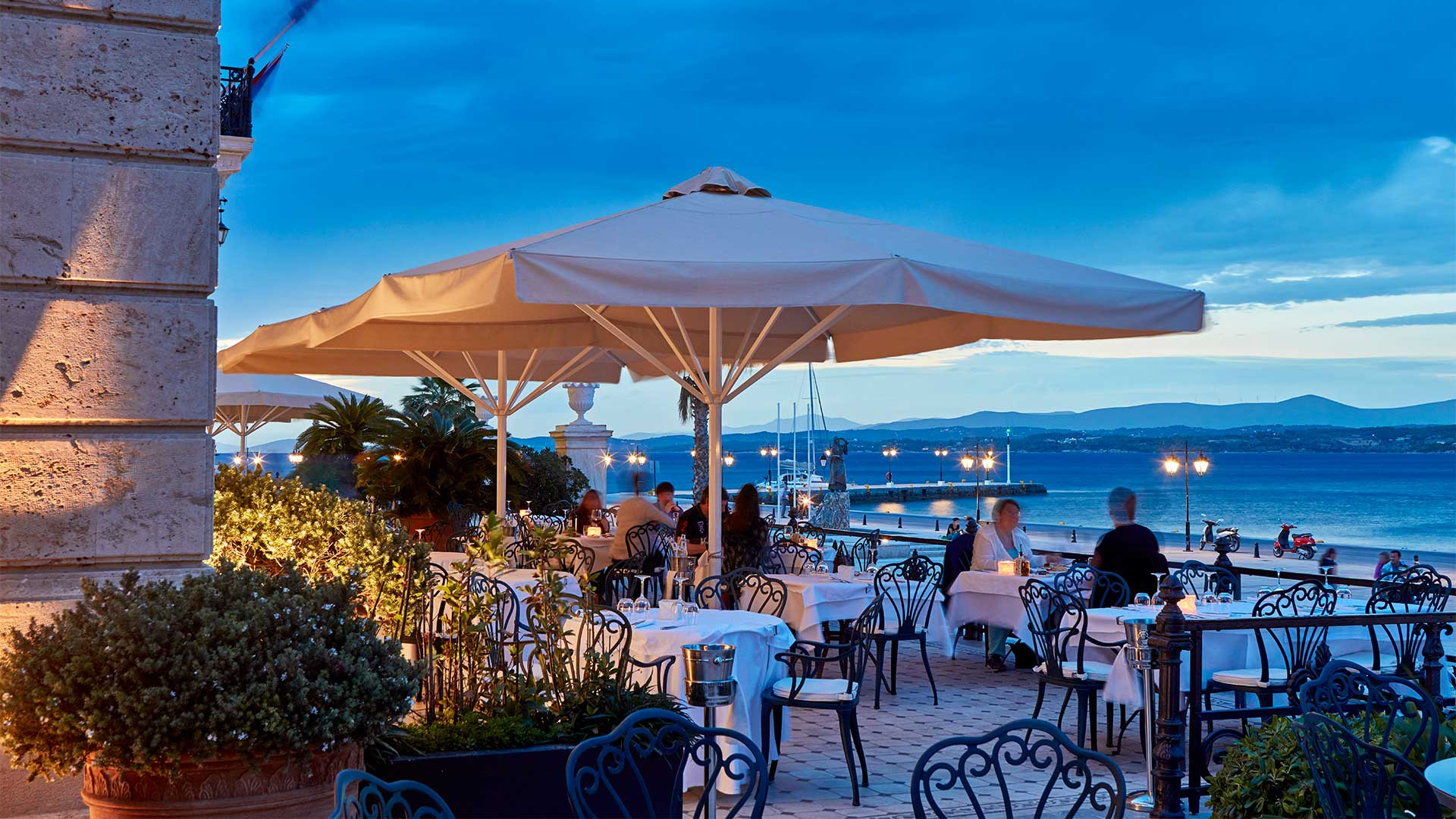 The Poseidonian Grand Hotel, Spetses island, Greece