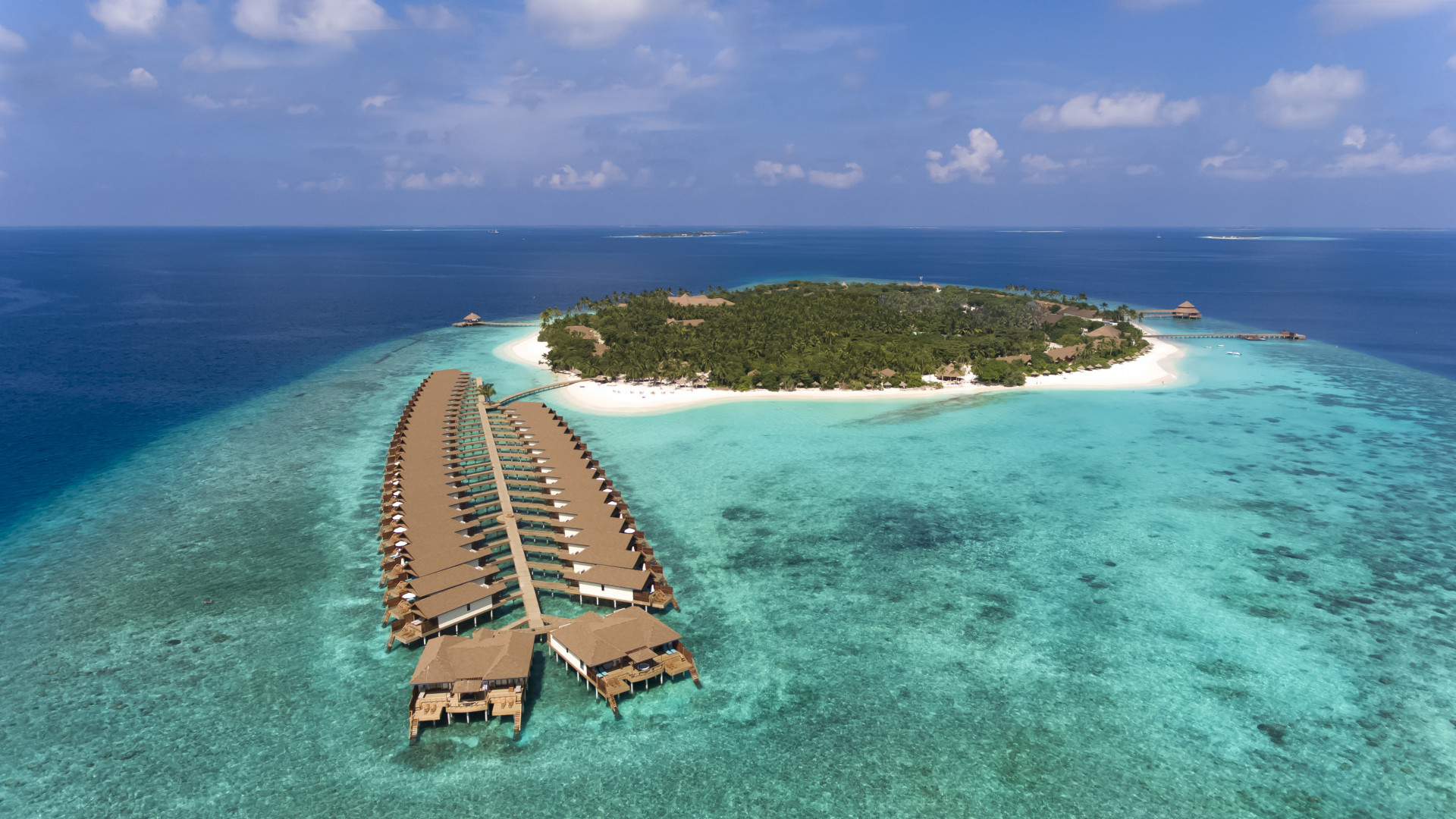 Green Pearls sustainable resort in the Maldives