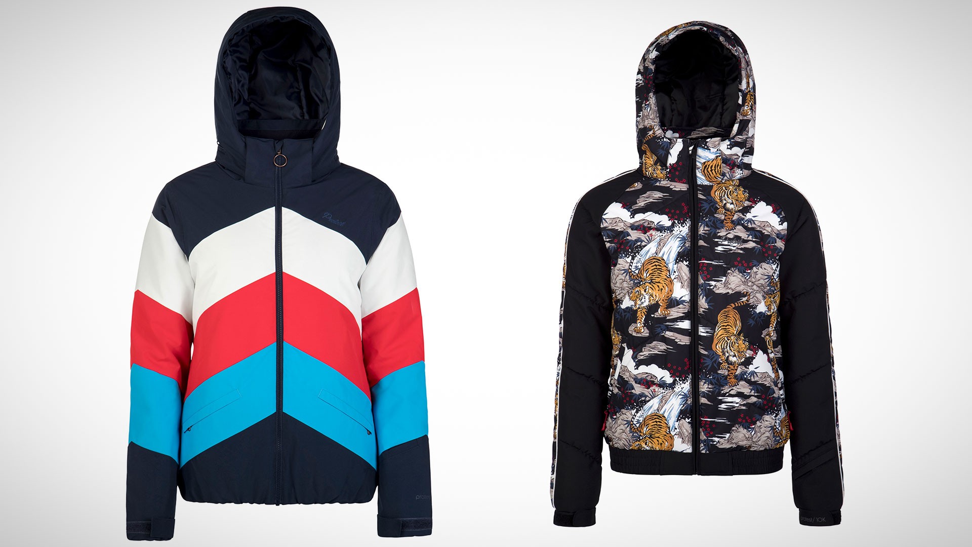 Protest Sportswear a piste of the action Escapism