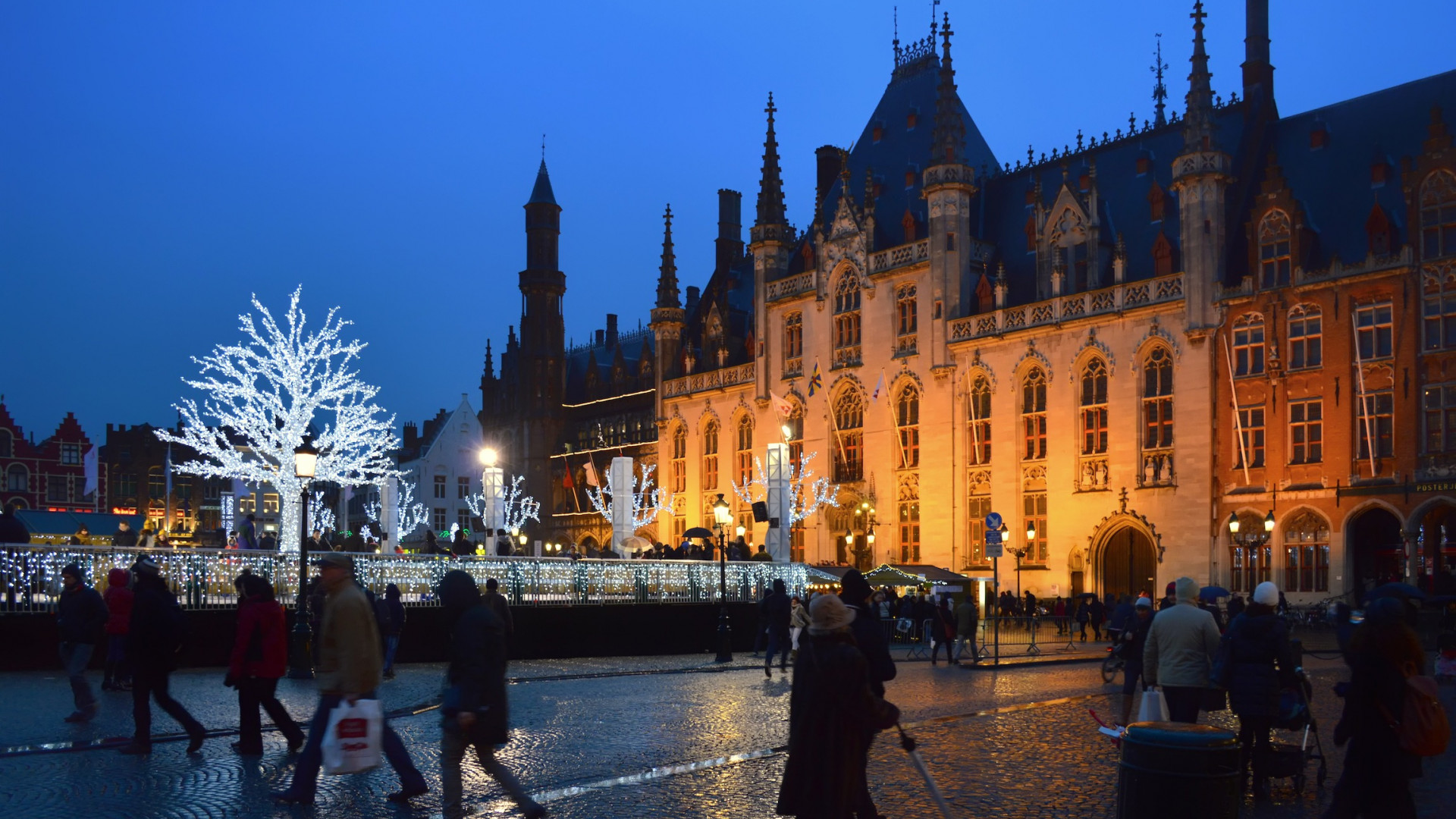 Bruges Christmas Market, Belgium