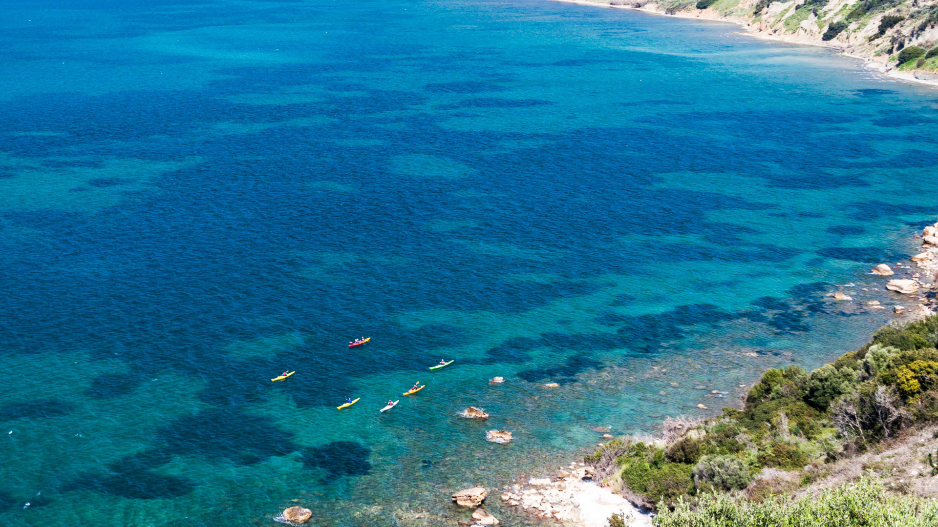 Best adventure holidays | Kayaking the coast of Greece