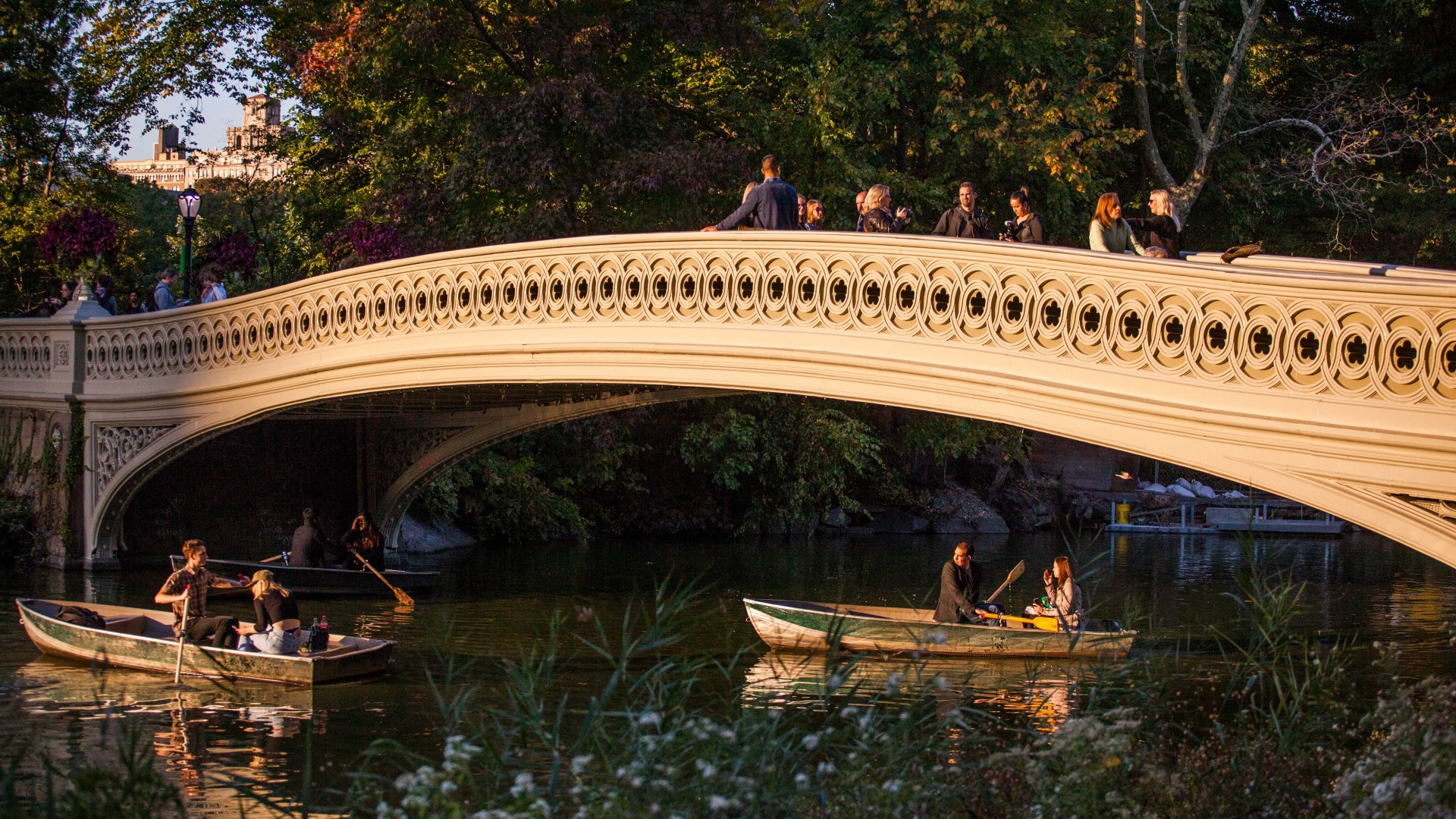 Best city breaks: Central Park, NYC