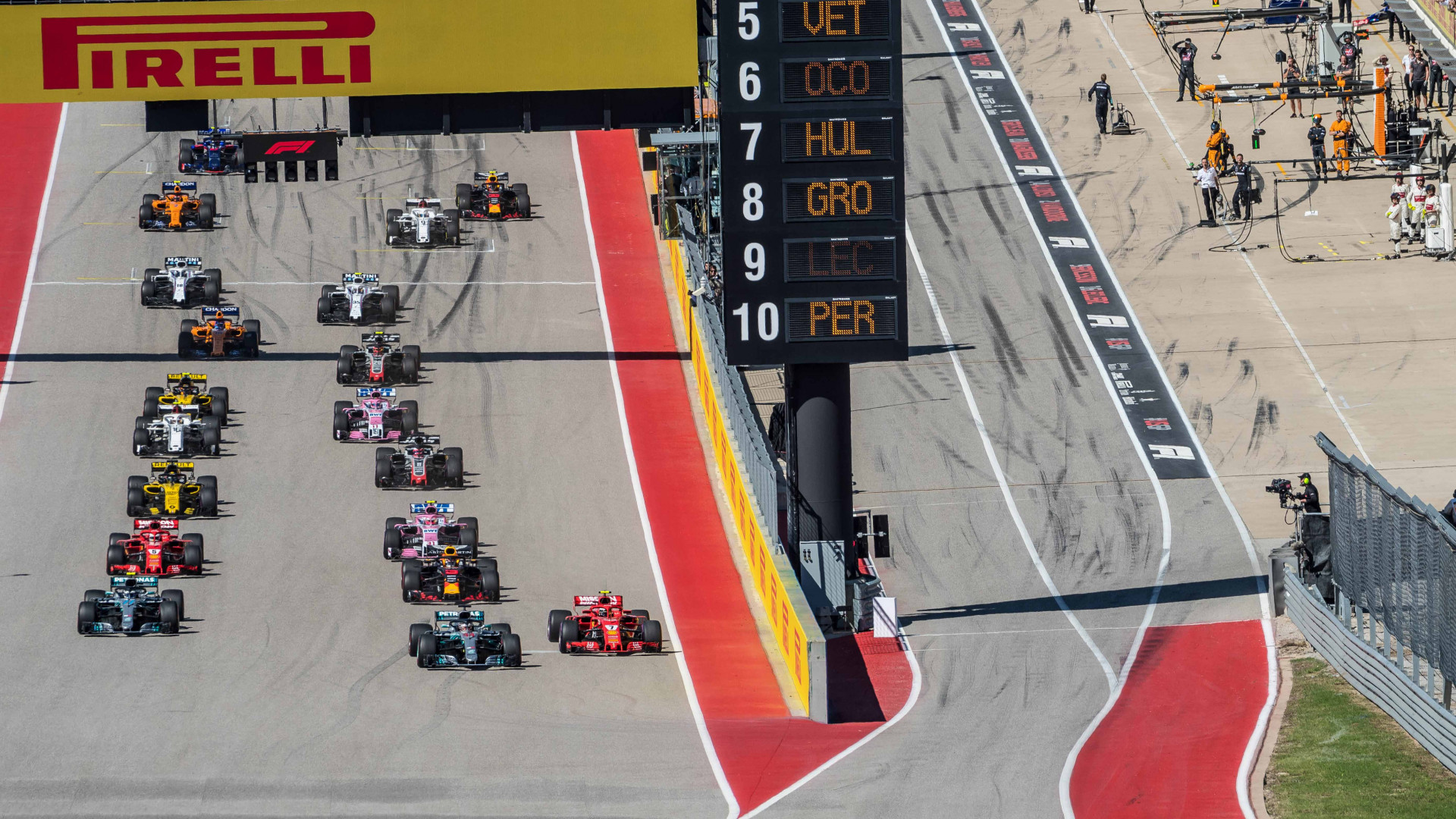 F1 Austin, Texas and the Circuit of the Americas Escapism