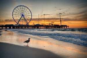 Sights and sounds in Atlantic City, New Jersey
