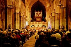 Christmas in Exeter Cathedral