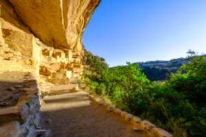 Native American archaeological sites at Mesa Verde National Park, Colorado