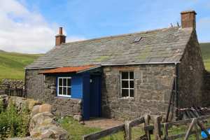 Burleywhag Bothy in the Lowther Hills