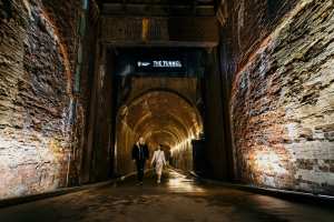 The Tunnel experience at Niagara Falls