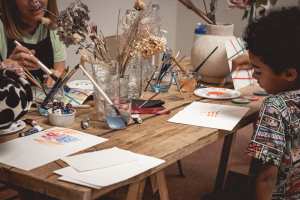 Watercolour botanicals workshop, Birch