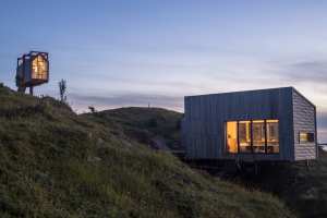 Arctic Hideaway, exterior