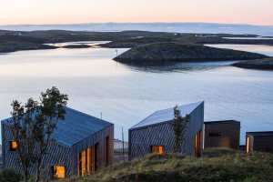 Arctic Hideaway, exterior