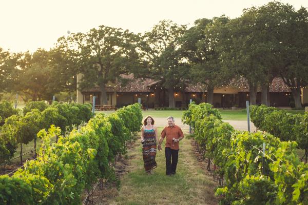 Grape Creek Vineyards in Fredericksburg, Texas