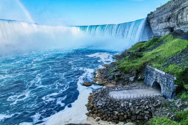 The iconic Niagara Falls