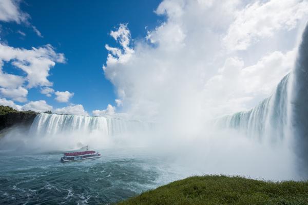 The Journey Behind the Falls experience at Niagara