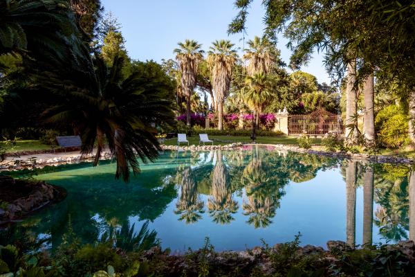 Swimming pool, Tasca Villa