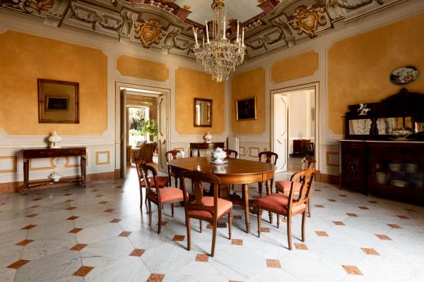 Dining room, Tasca Villa