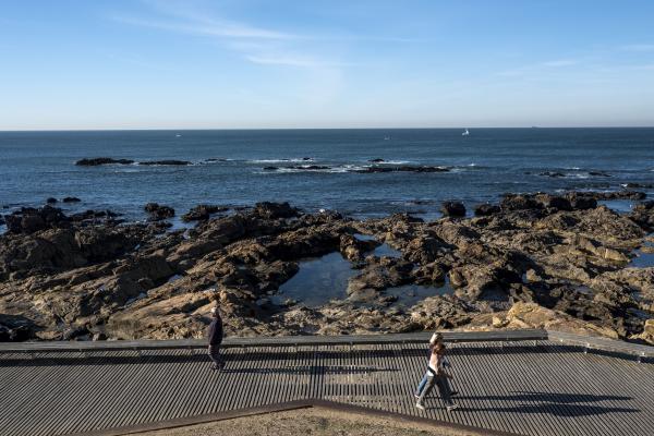 The Atlantic coast, Porto