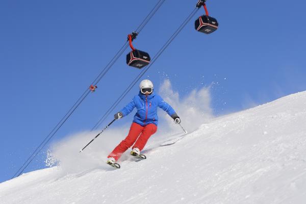 Skier, Ischgl