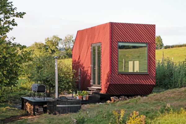 Architect's Hut, exterior