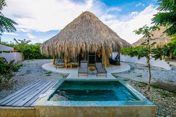 Deluxe King Cabana, Blue Apple Beach in Cartagena