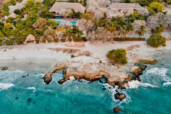 Blue Apple Beach, Cartagena