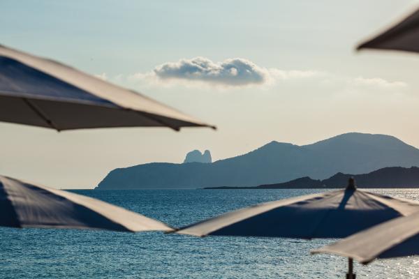 Ocean views at Experimental Beach Ibiza