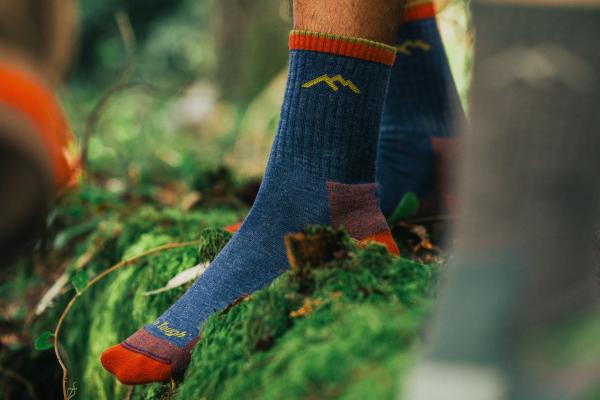 Merino wool's anti-microbial properties will ensure your socks stay cleaner for longer