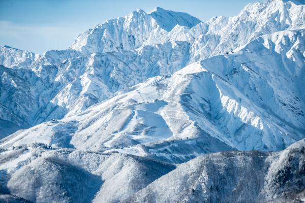 The Japanese Alps